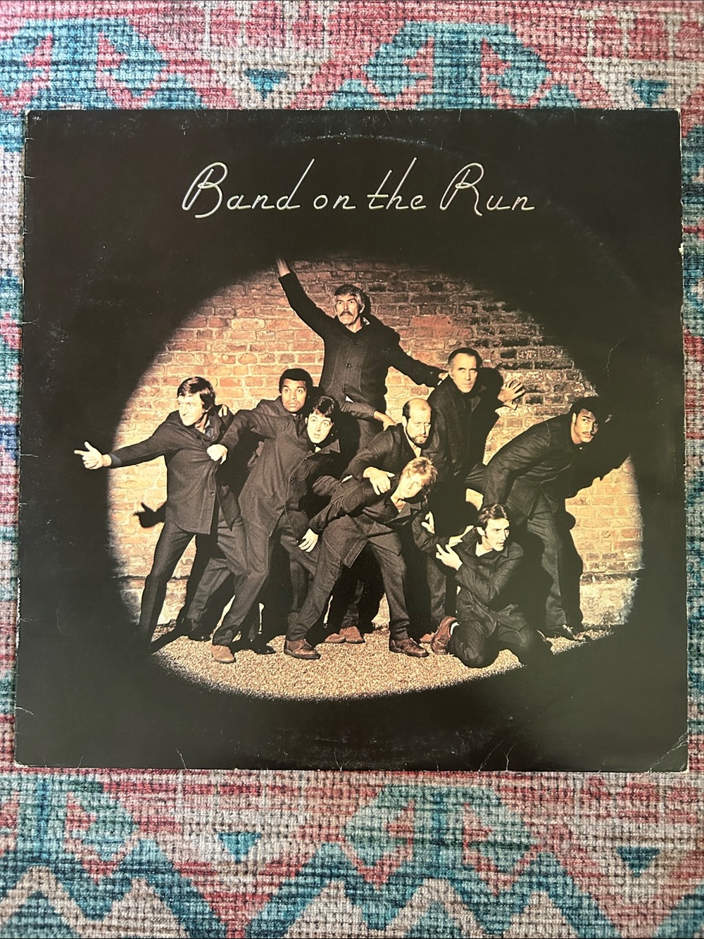 Band on the Run Vinyl Album Cover